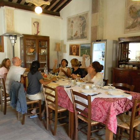 Villa Le Querciolaie Monteverdi Marittimo Ngoại thất bức ảnh
