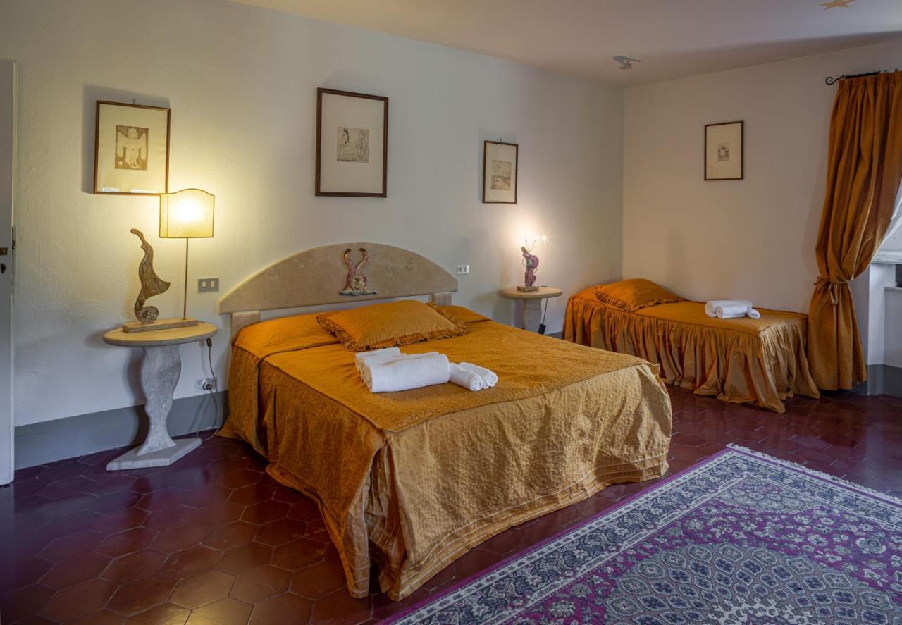 Villa Le Querciolaie Monteverdi Marittimo Ngoại thất bức ảnh