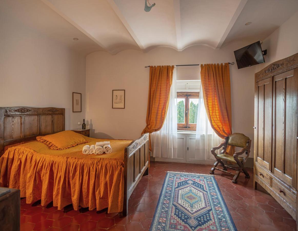 Villa Le Querciolaie Monteverdi Marittimo Ngoại thất bức ảnh