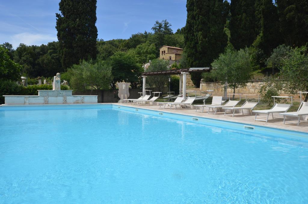 Villa Le Querciolaie Monteverdi Marittimo Ngoại thất bức ảnh