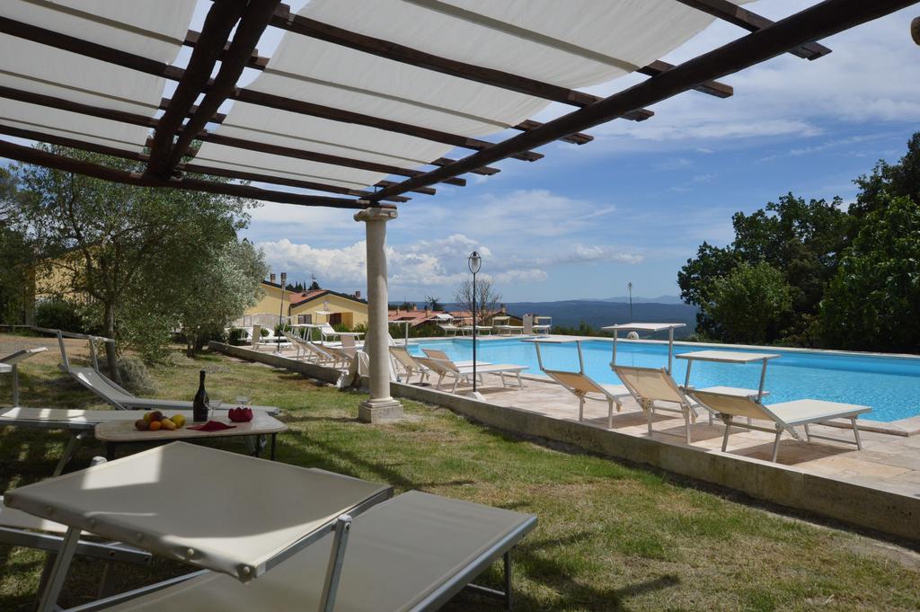 Villa Le Querciolaie Monteverdi Marittimo Ngoại thất bức ảnh