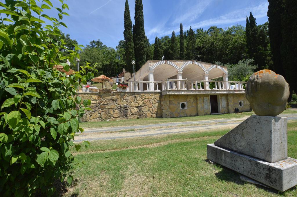 Villa Le Querciolaie Monteverdi Marittimo Ngoại thất bức ảnh