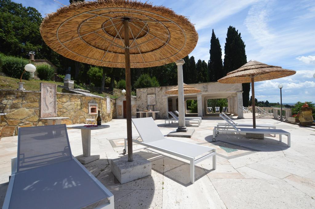 Villa Le Querciolaie Monteverdi Marittimo Ngoại thất bức ảnh