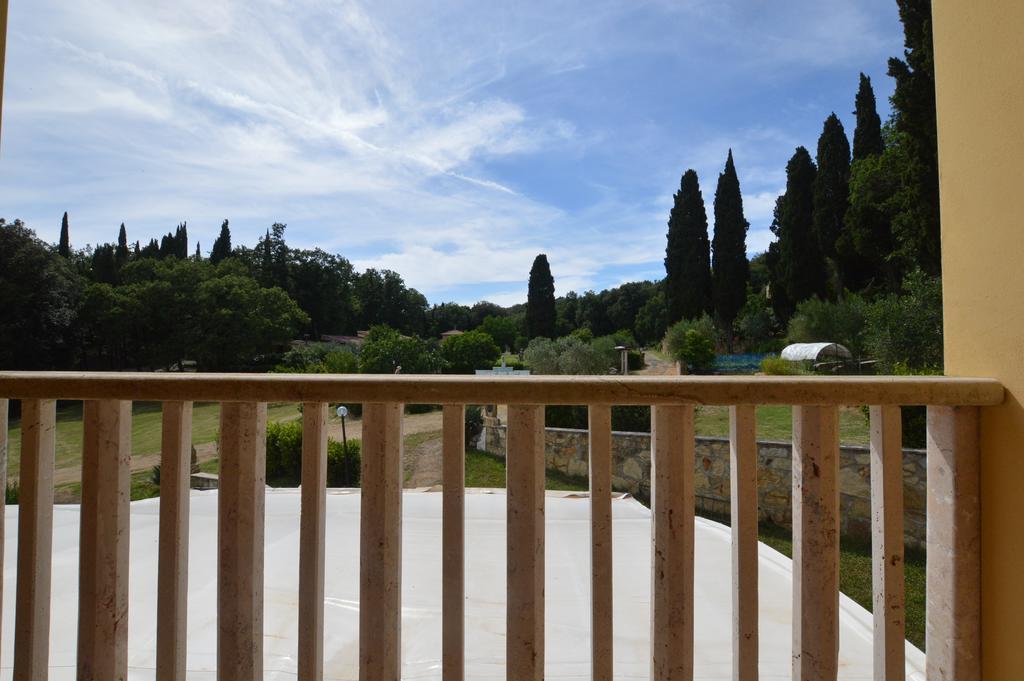 Villa Le Querciolaie Monteverdi Marittimo Ngoại thất bức ảnh