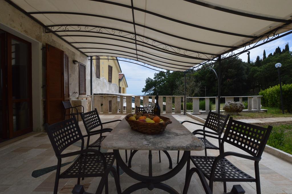 Villa Le Querciolaie Monteverdi Marittimo Ngoại thất bức ảnh