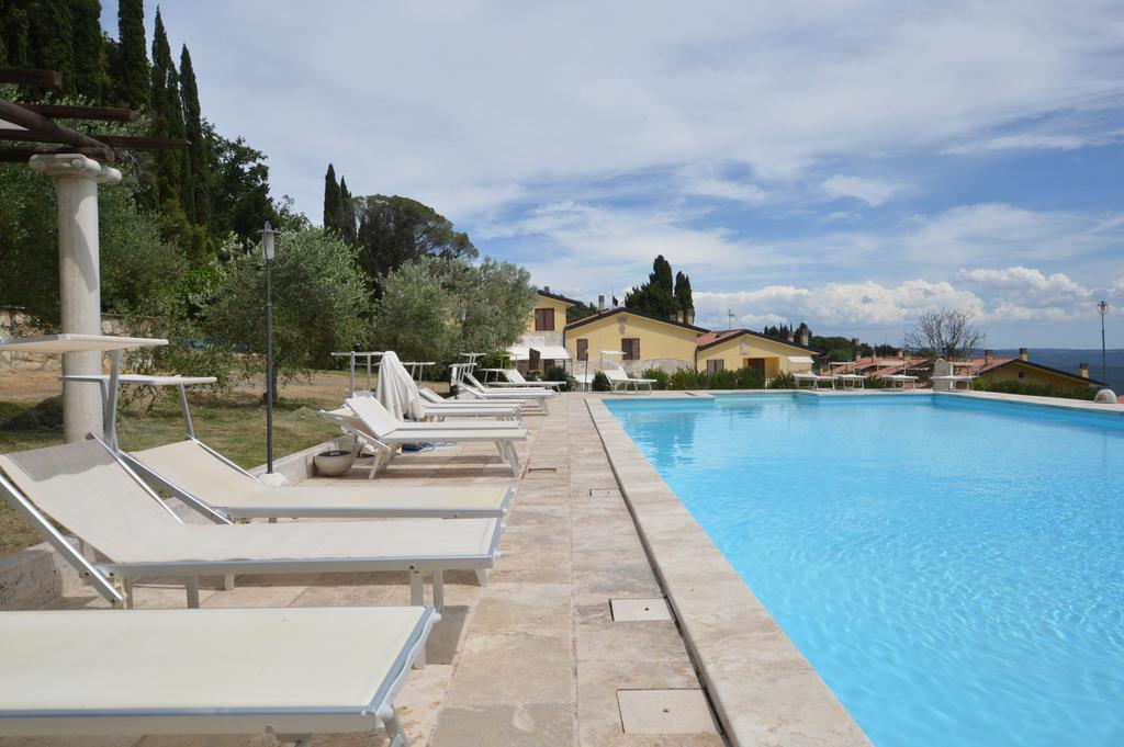 Villa Le Querciolaie Monteverdi Marittimo Ngoại thất bức ảnh
