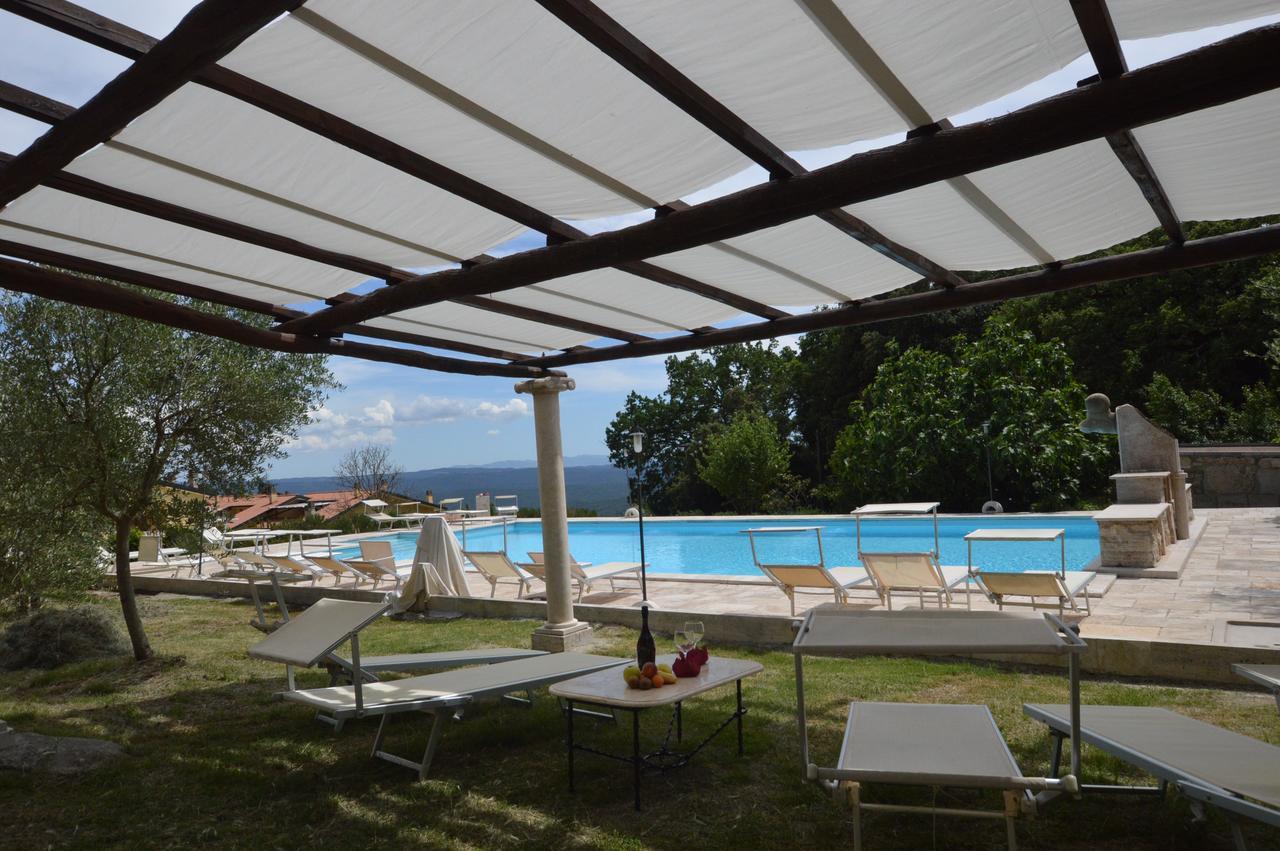 Villa Le Querciolaie Monteverdi Marittimo Ngoại thất bức ảnh