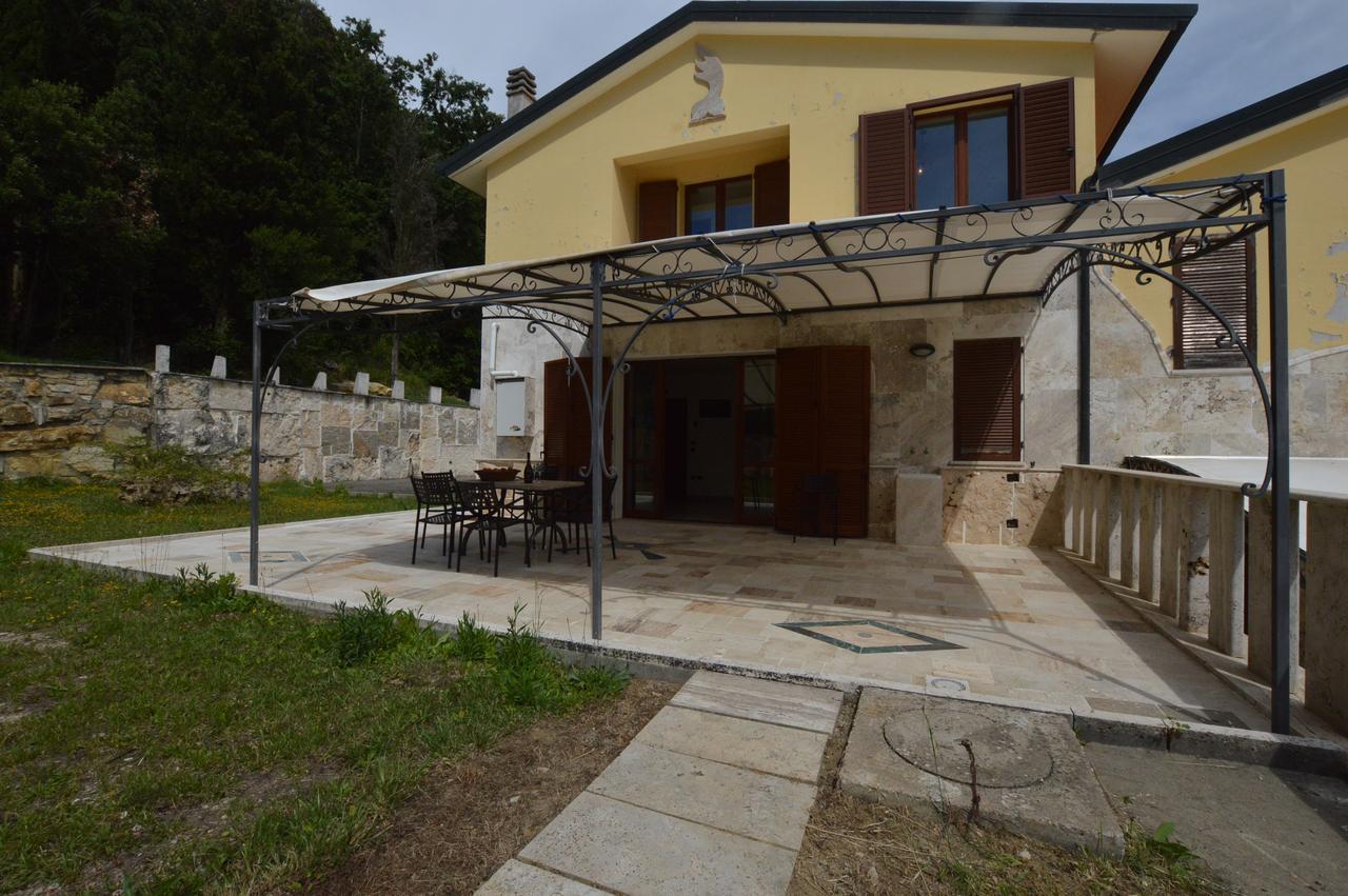 Villa Le Querciolaie Monteverdi Marittimo Ngoại thất bức ảnh