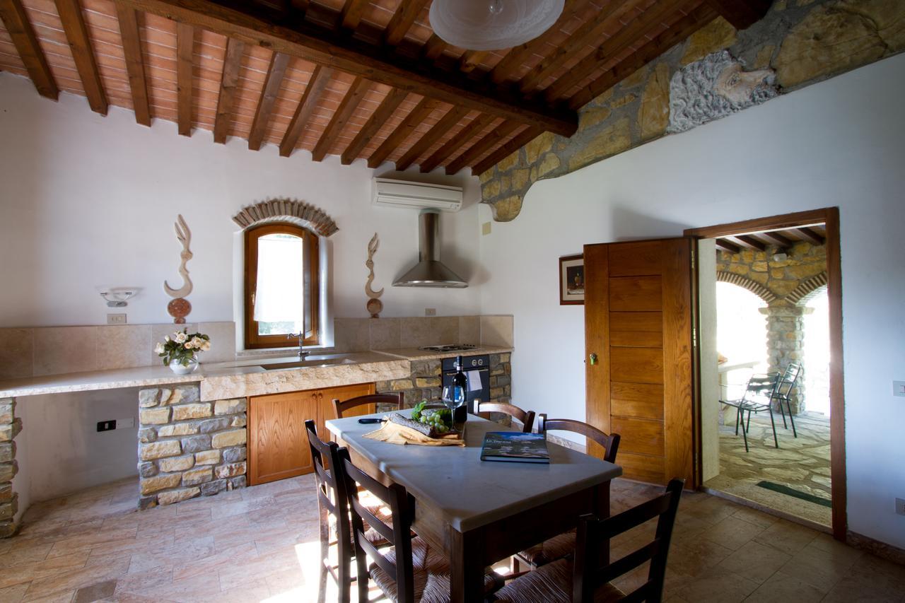 Villa Le Querciolaie Monteverdi Marittimo Ngoại thất bức ảnh