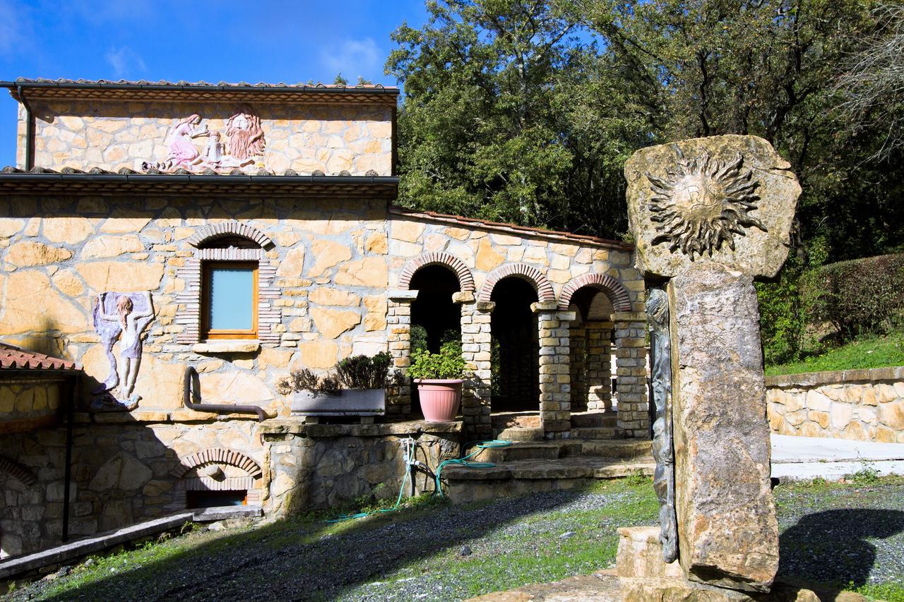 Villa Le Querciolaie Monteverdi Marittimo Ngoại thất bức ảnh