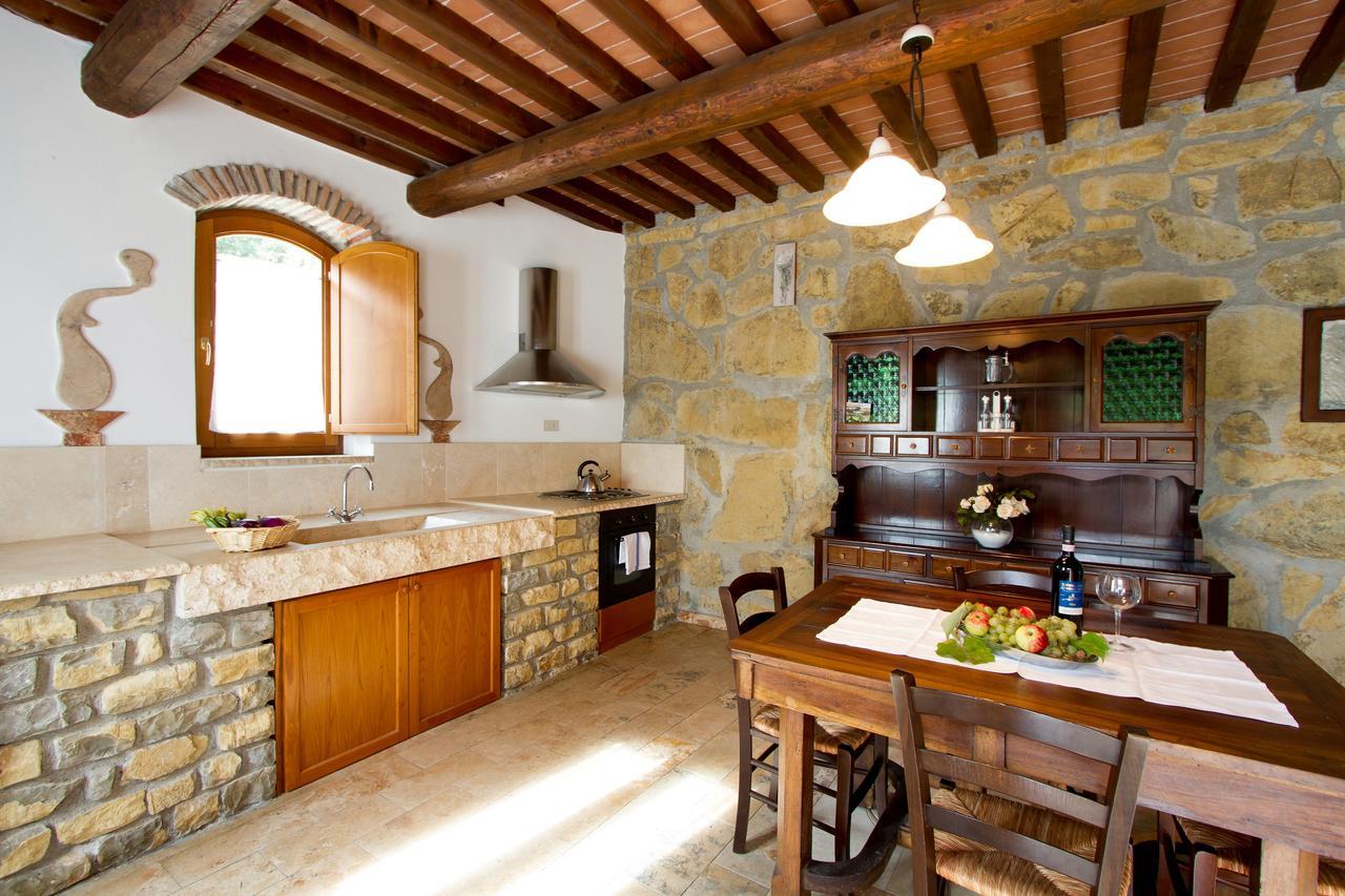 Villa Le Querciolaie Monteverdi Marittimo Ngoại thất bức ảnh