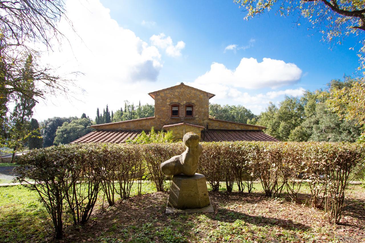 Villa Le Querciolaie Monteverdi Marittimo Ngoại thất bức ảnh