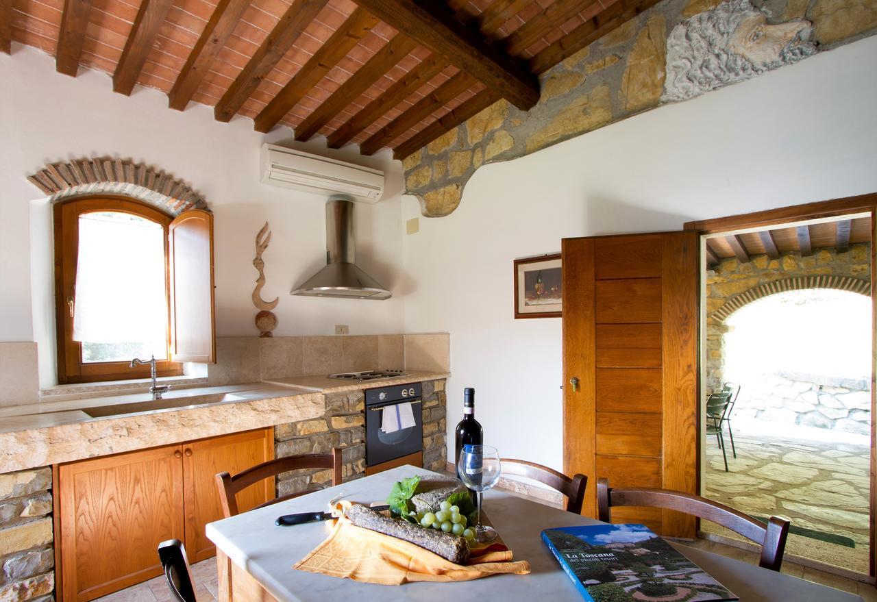 Villa Le Querciolaie Monteverdi Marittimo Ngoại thất bức ảnh