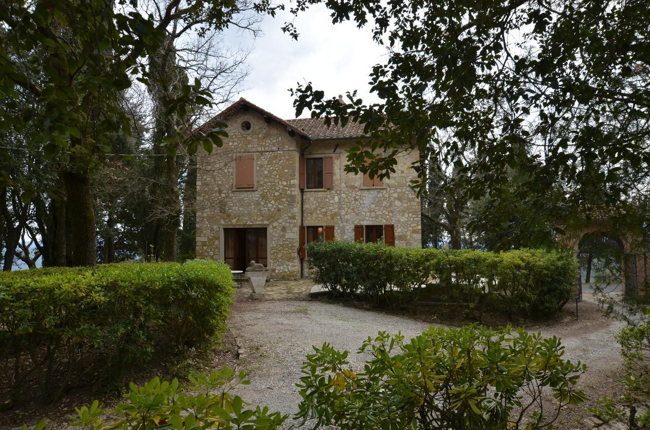 Villa Le Querciolaie Monteverdi Marittimo Ngoại thất bức ảnh