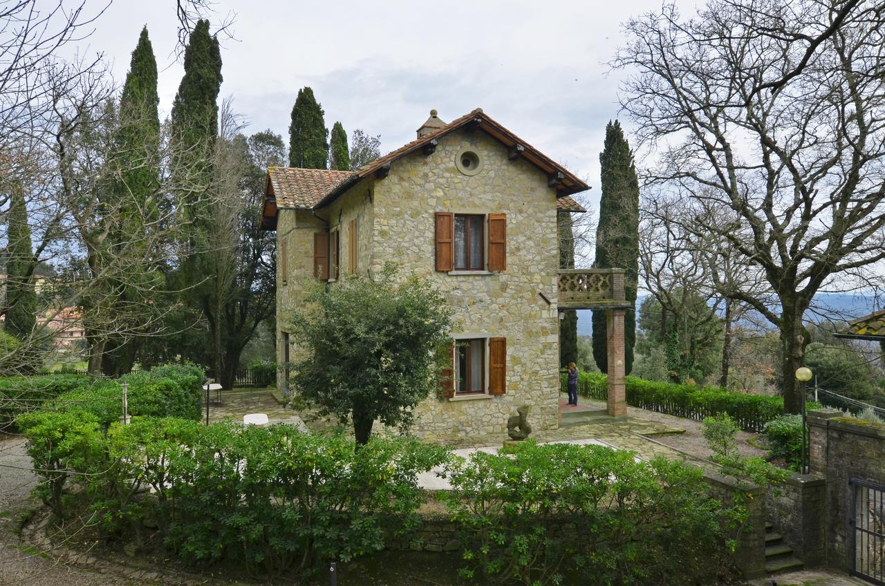 Villa Le Querciolaie Monteverdi Marittimo Ngoại thất bức ảnh
