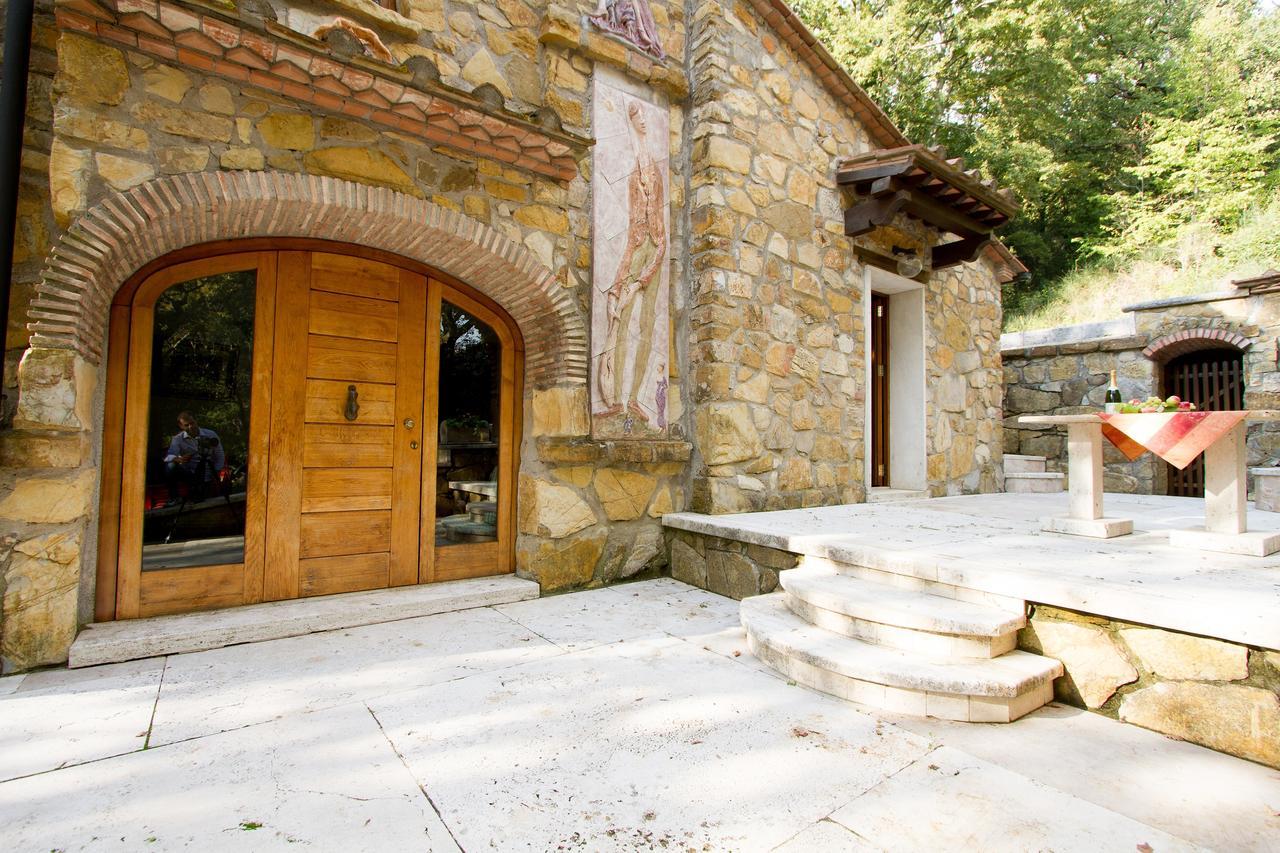 Villa Le Querciolaie Monteverdi Marittimo Ngoại thất bức ảnh
