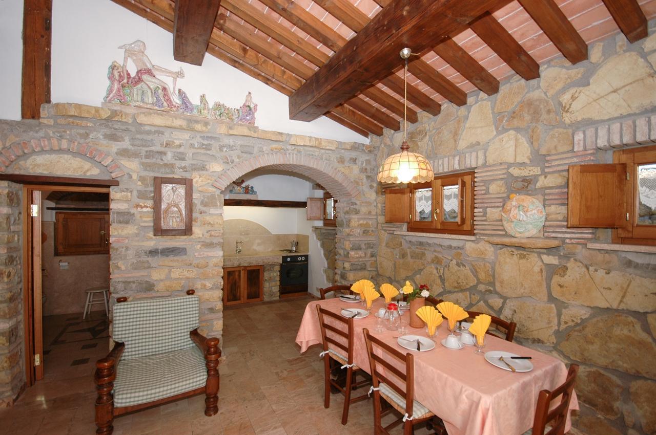 Villa Le Querciolaie Monteverdi Marittimo Ngoại thất bức ảnh