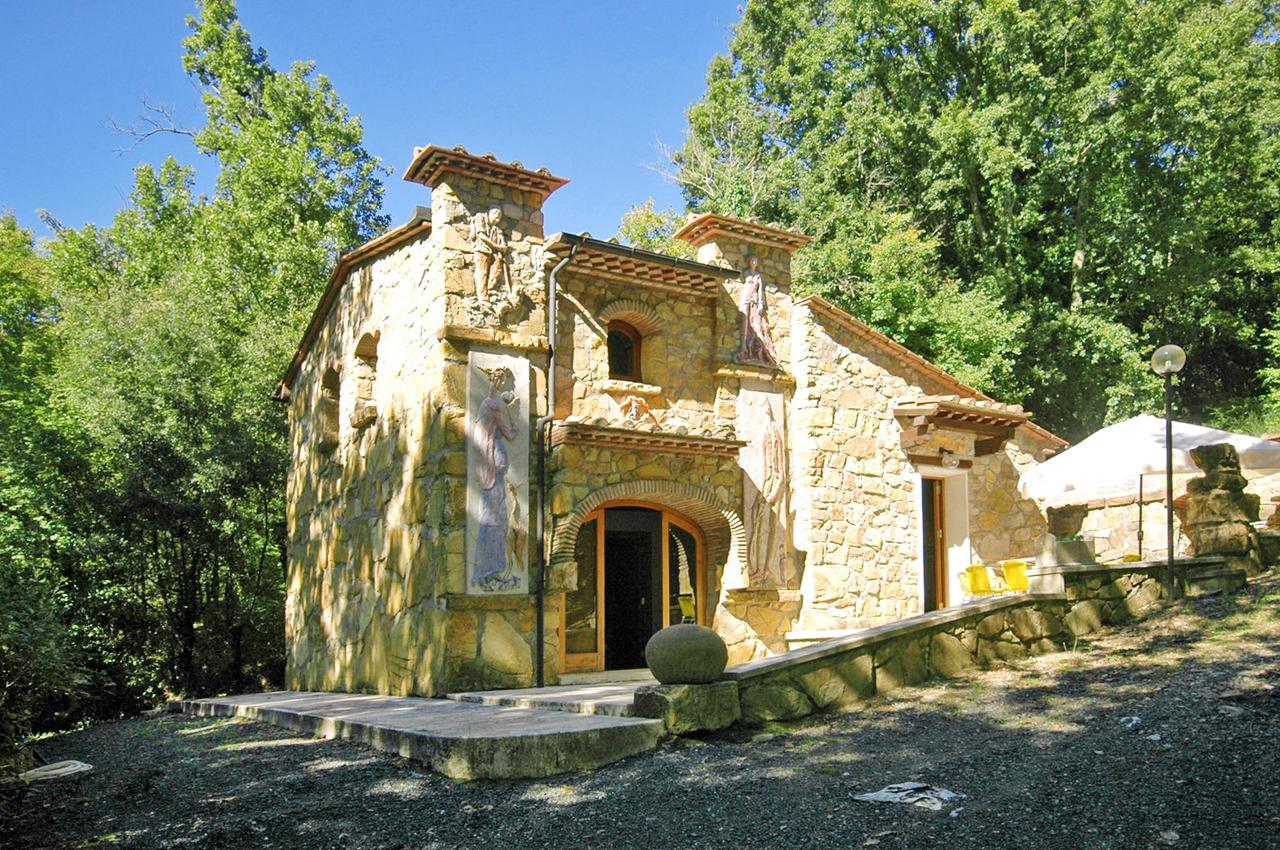 Villa Le Querciolaie Monteverdi Marittimo Ngoại thất bức ảnh