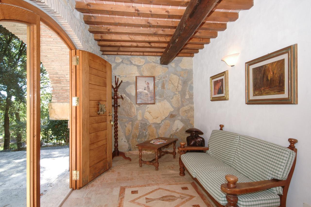 Villa Le Querciolaie Monteverdi Marittimo Ngoại thất bức ảnh