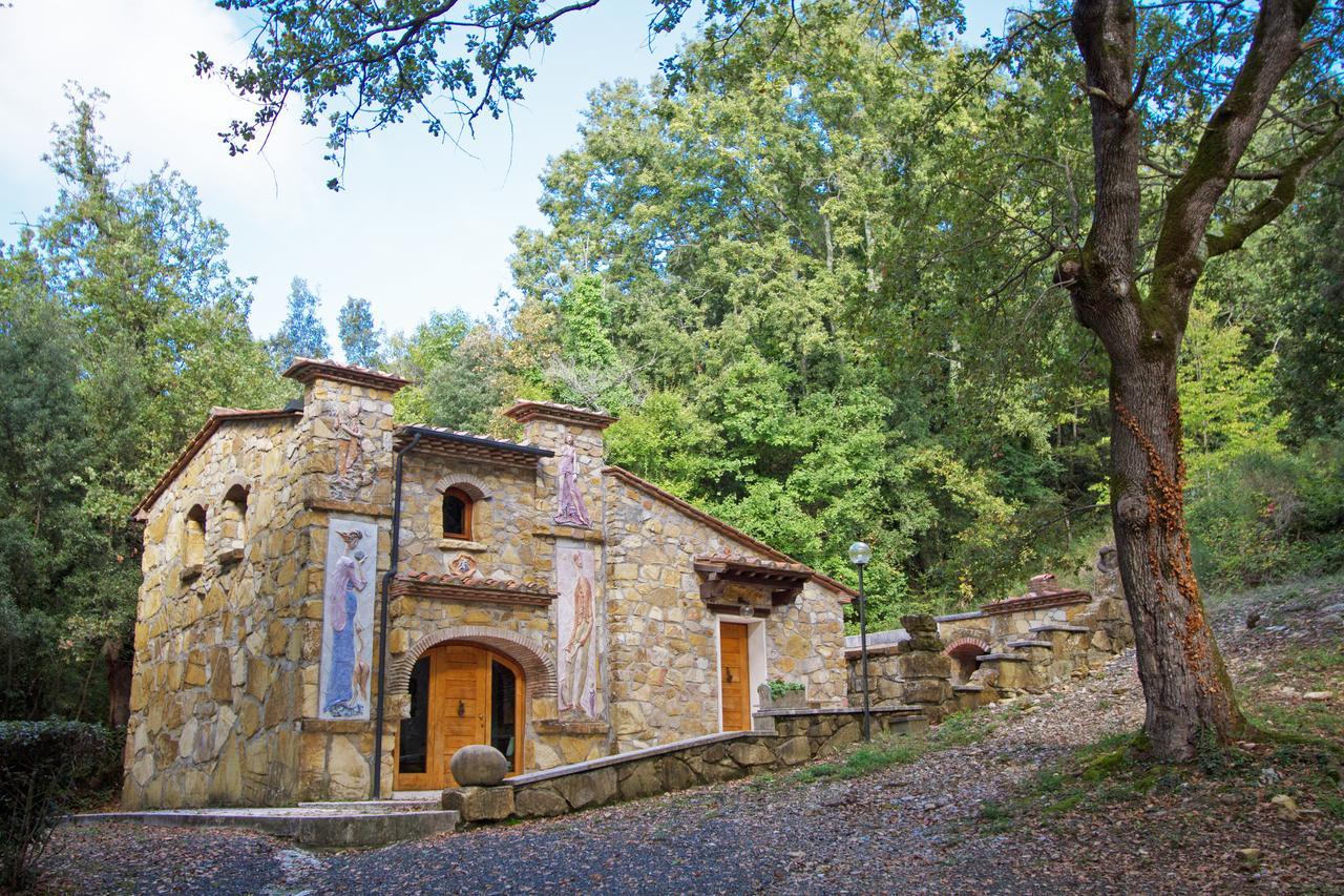 Villa Le Querciolaie Monteverdi Marittimo Ngoại thất bức ảnh
