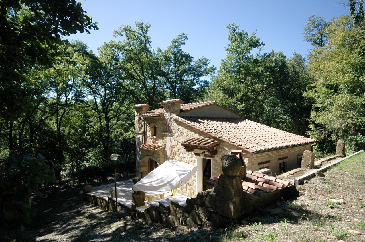 Villa Le Querciolaie Monteverdi Marittimo Ngoại thất bức ảnh
